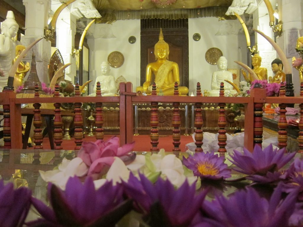 Kandy tempel tanntempel
