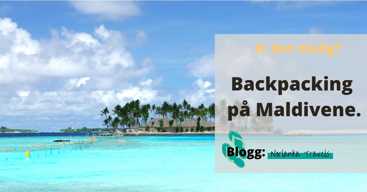 backpacking maldivene