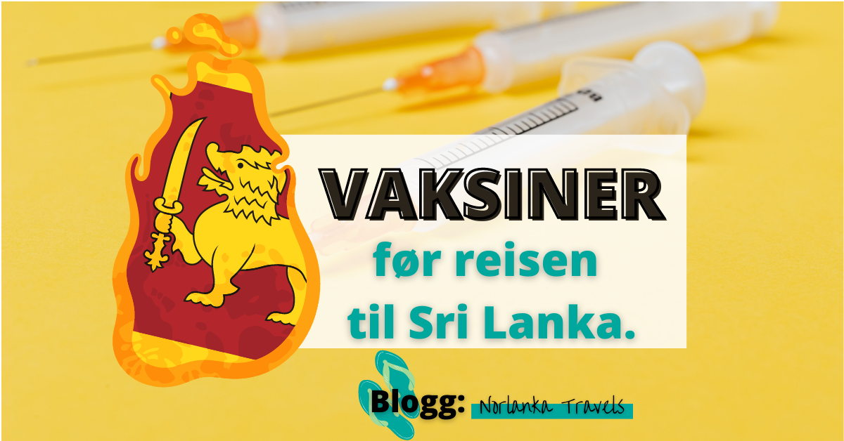 vaksiner Sri Lanka