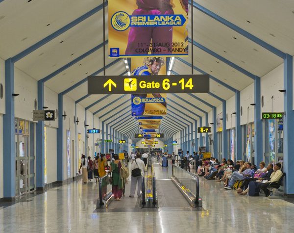 Transport til flyplassen Bandaranaike International Airport