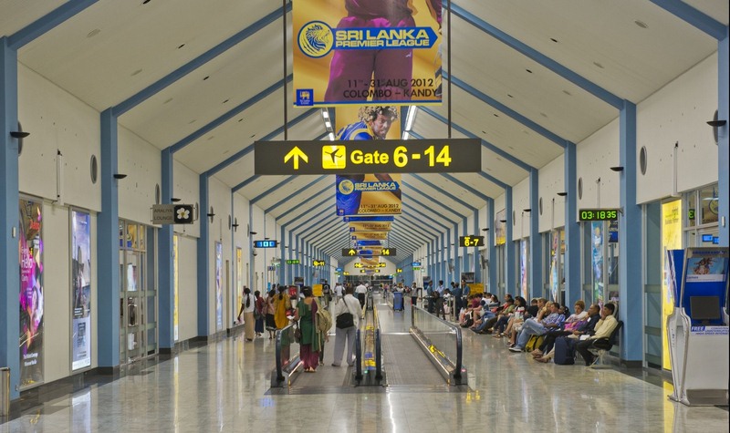 Transport til flyplassen Bandaranaike International Airport