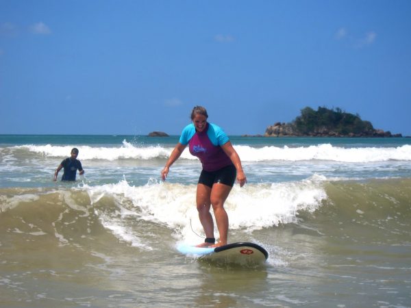 Weligama surfing Sri Lanka