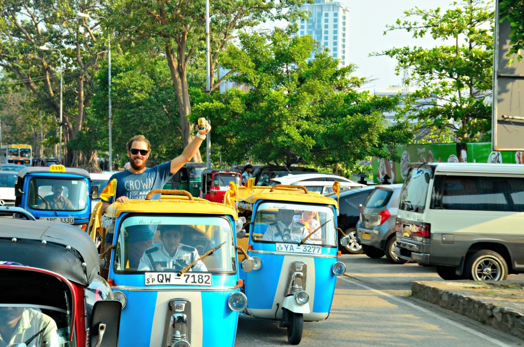Opplev Colombo med tuktuk