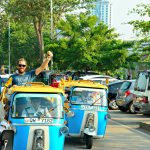 Opplev Colombo med tuktuk