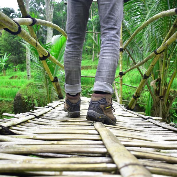 Spennende gåtur i regnskogen på Sri Lanka