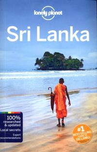 Bøker om Sri Lanka Lonely Planet