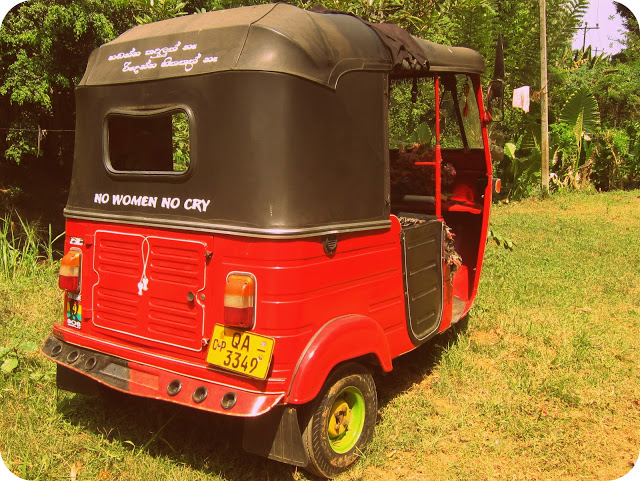 Tuktuk Tuk-tuk Sri Lanka