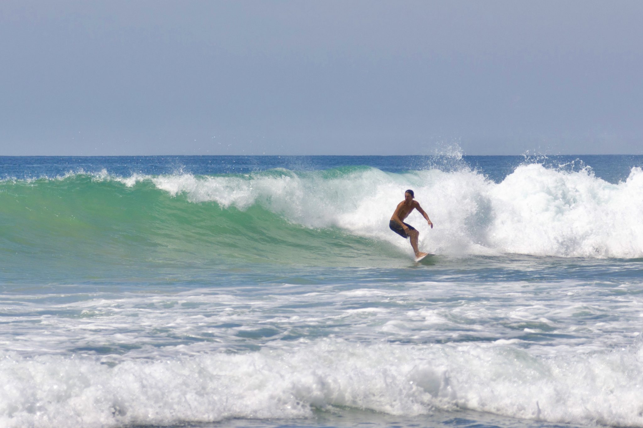 Surfing Hikkaduwa Sri Lanka