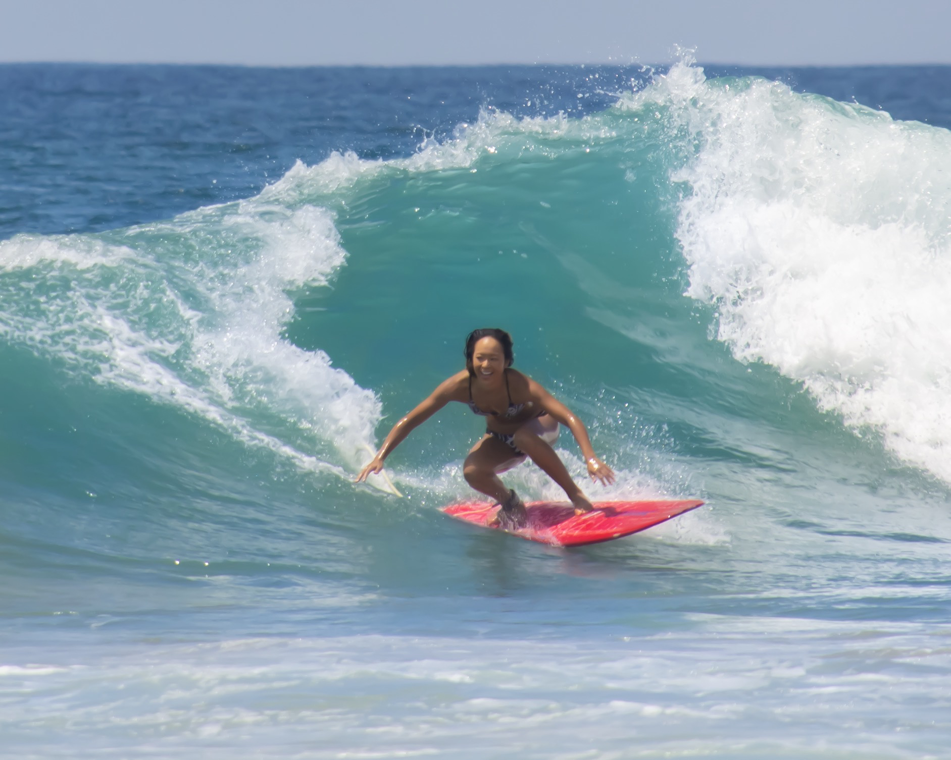 Surfing Hikkaduwa Sri Lanka