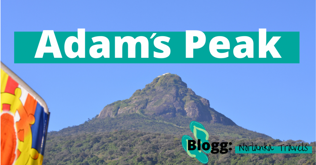 Adams Peak et hellig fjell på Sri Lanka