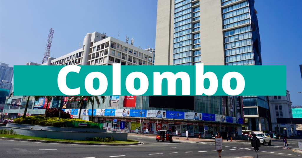 Shopping og fine hoteller i Colombo Sri Lanka