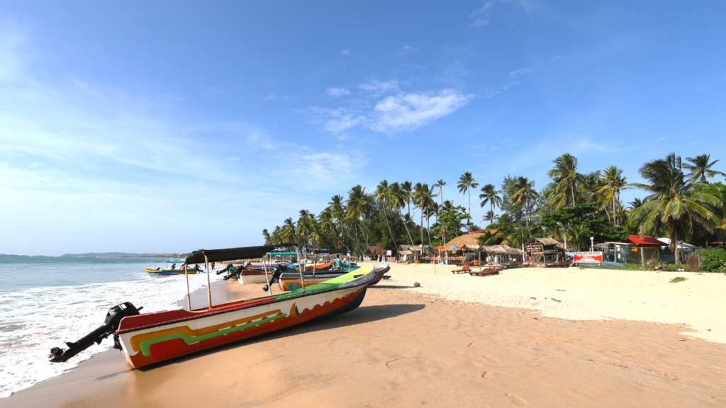 Uppuveli strand Trincomalee Sri Lanka