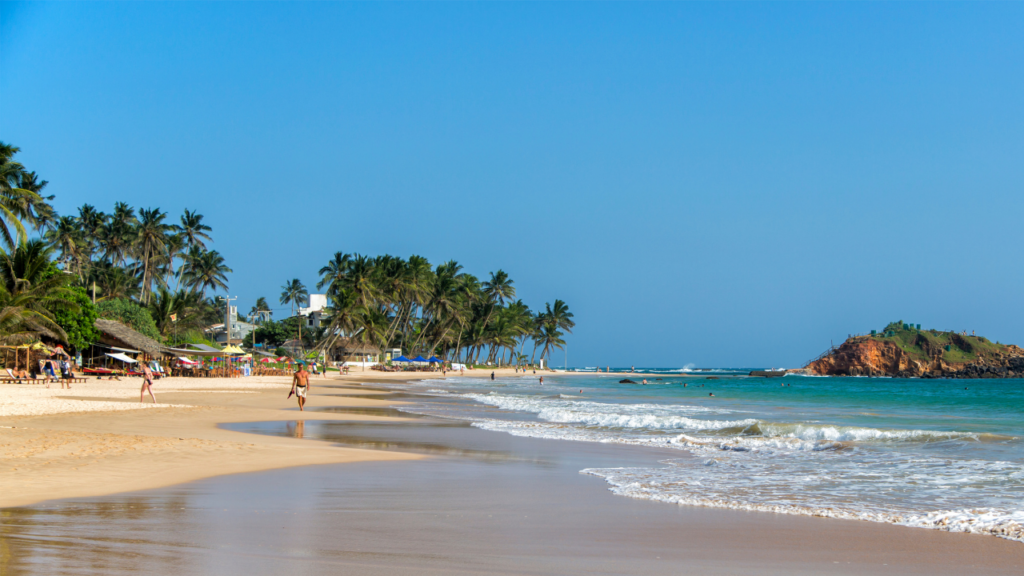 Beste stranda Sri Lanka Mirissa
