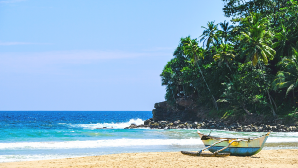 Beste stranda Sri Lanka Talalla