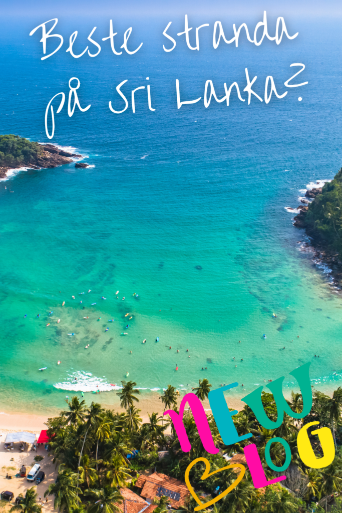 den beste stranda på Sri Lanka
