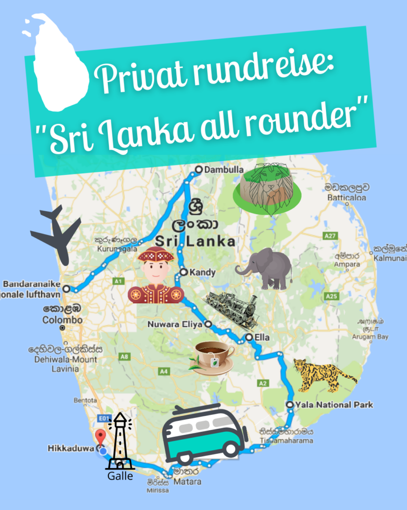 Rundreise Sri Lanka All round